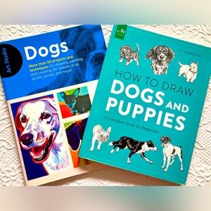 How to Draw/Paint Puppies & Dogs